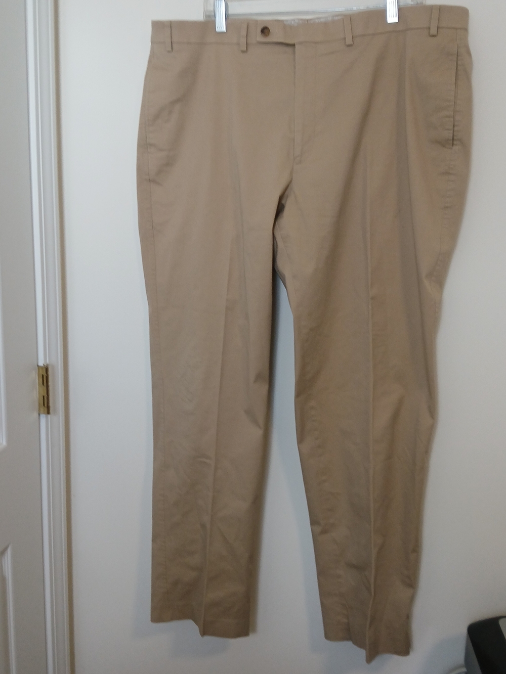 Ralph Lauren Men's Khaki Chinos - Beige Tan Measures 42x32